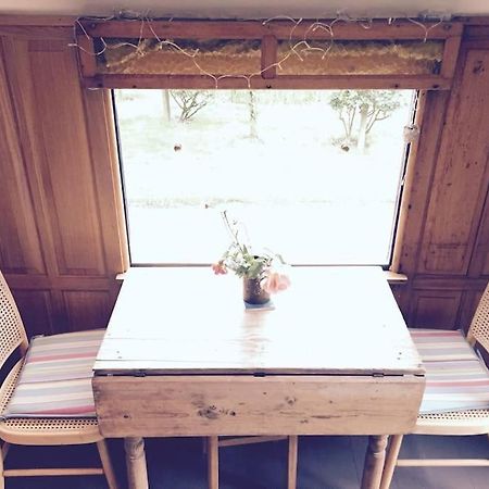 Luxurious 1930S Showman'S Wagon Heathfield Eksteriør bilde