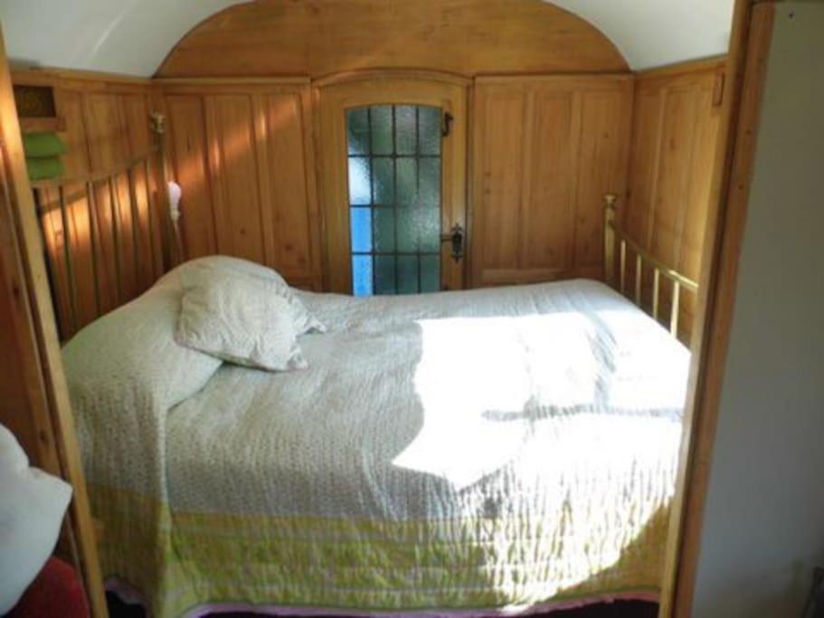 Luxurious 1930S Showman'S Wagon Heathfield Eksteriør bilde