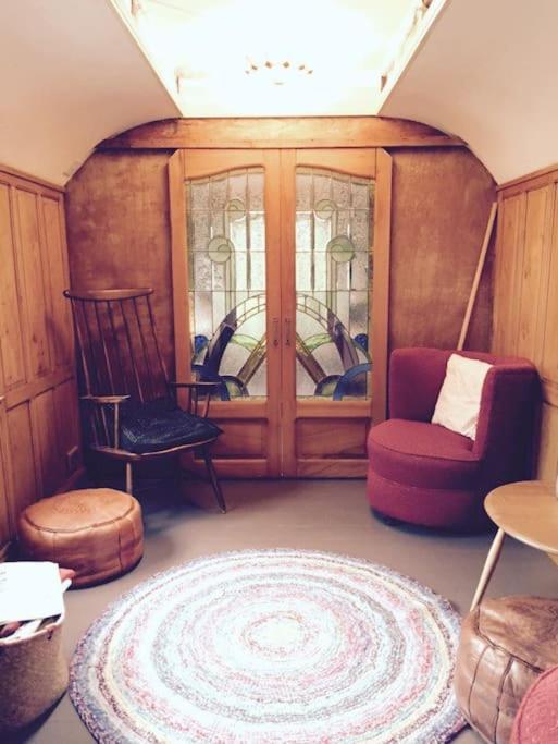 Luxurious 1930S Showman'S Wagon Heathfield Eksteriør bilde