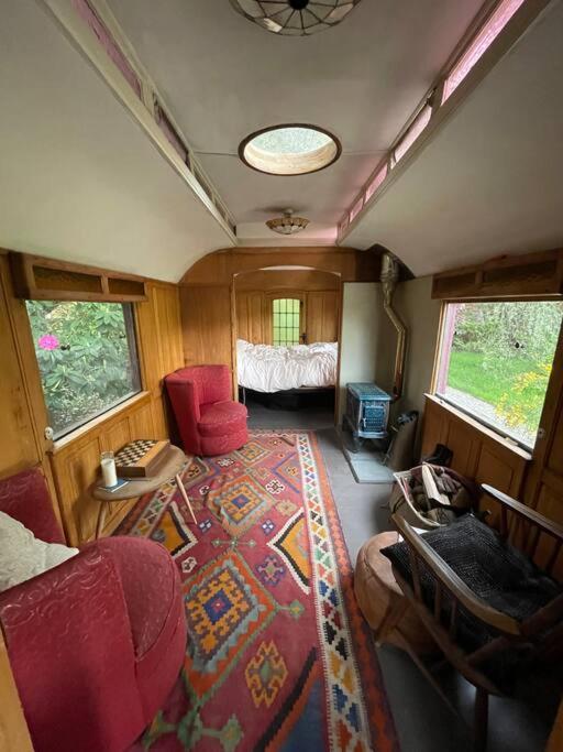 Luxurious 1930S Showman'S Wagon Heathfield Eksteriør bilde