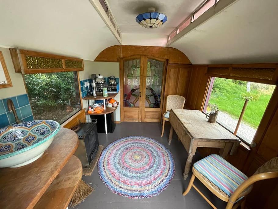 Luxurious 1930S Showman'S Wagon Heathfield Eksteriør bilde