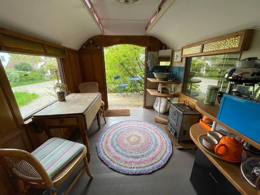 Luxurious 1930S Showman'S Wagon Heathfield Eksteriør bilde