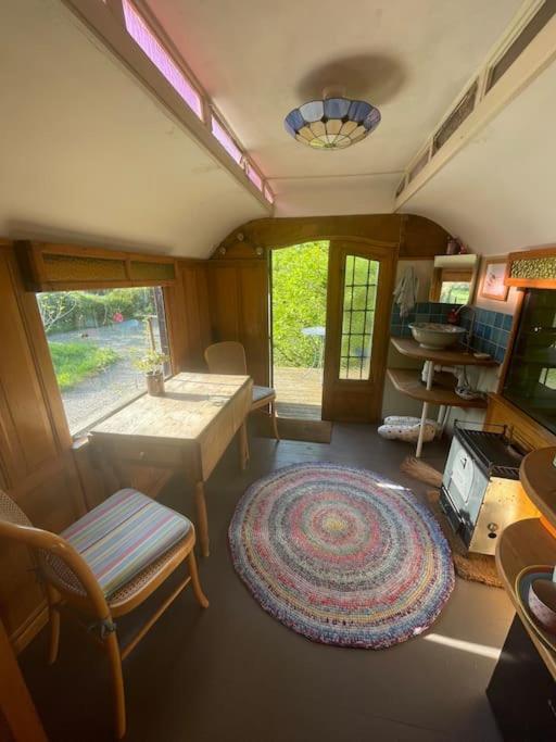 Luxurious 1930S Showman'S Wagon Heathfield Eksteriør bilde