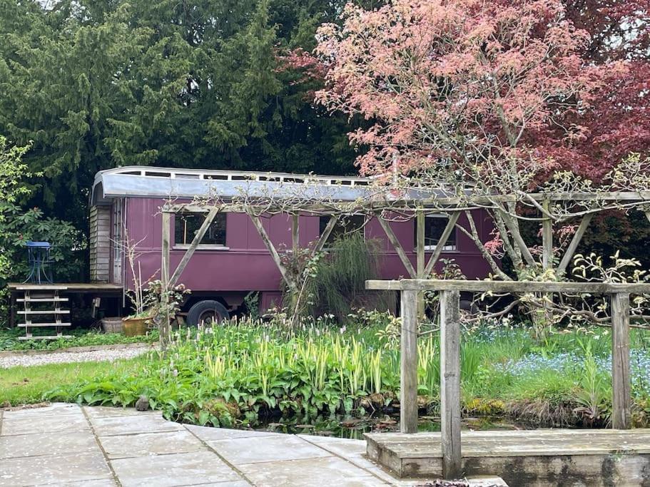 Luxurious 1930S Showman'S Wagon Heathfield Eksteriør bilde